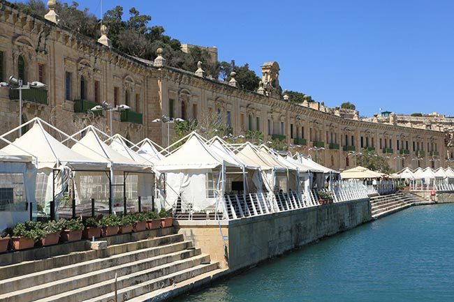 Valletta cruise port