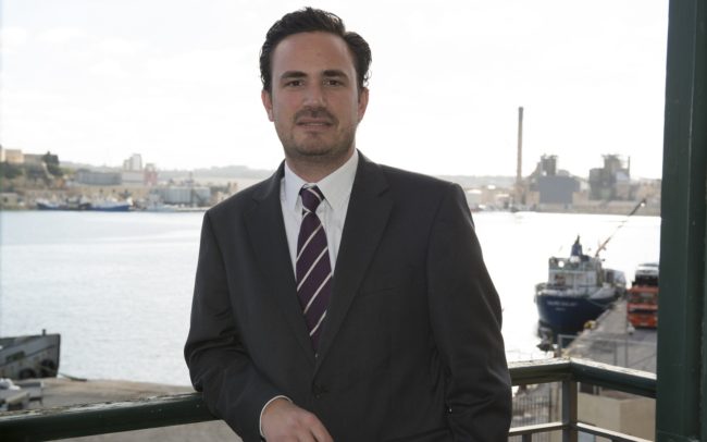 Karl Aquilina - CEO of Salvo Grima