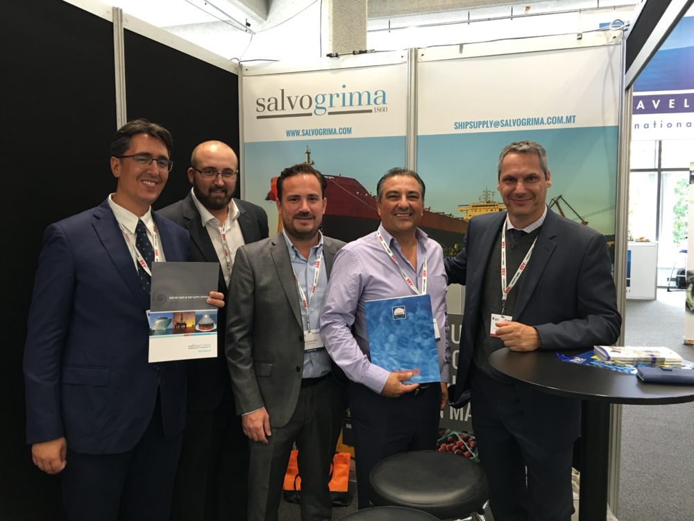 Chemo Marine Chemicals Distribution Agreement SGSL