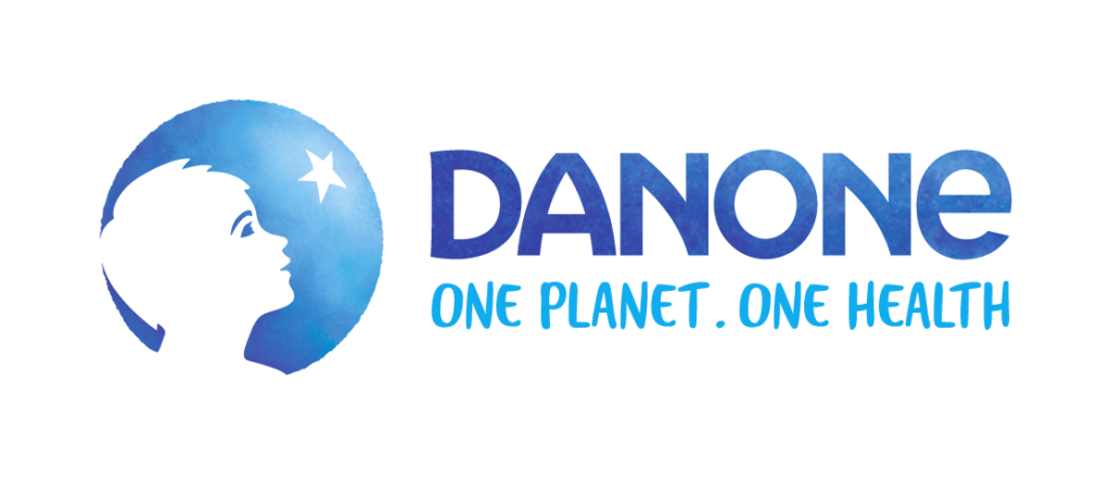 Danone Logo and Slogan