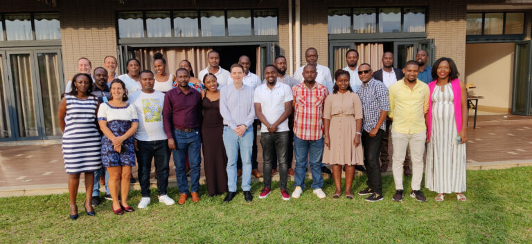 Salvo Grima Rwanda team
