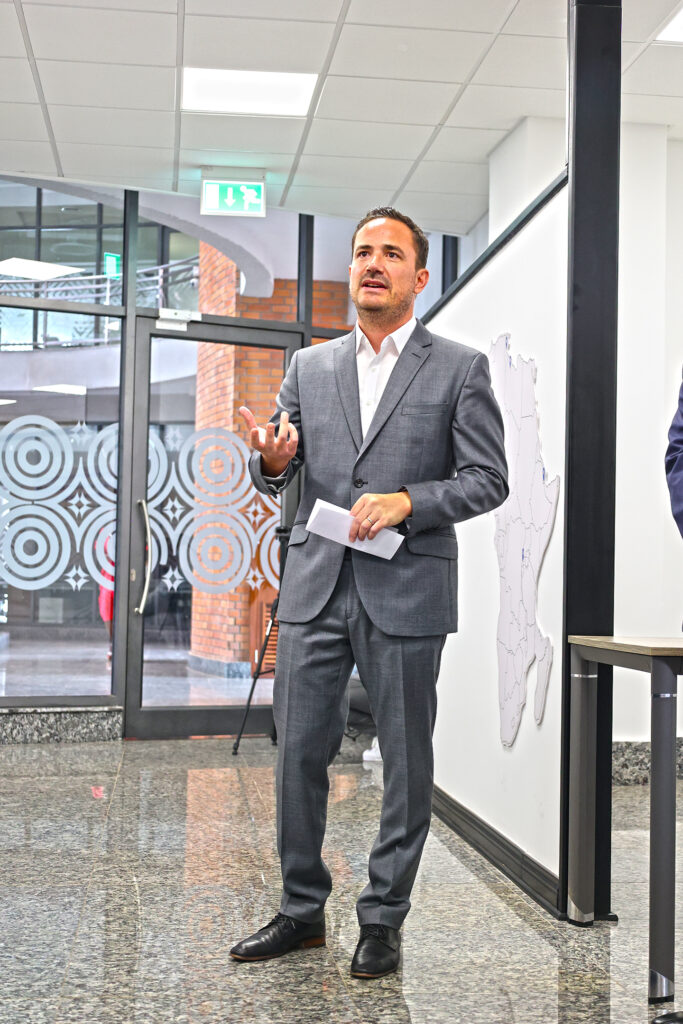 Salvo Grima CEO talks business