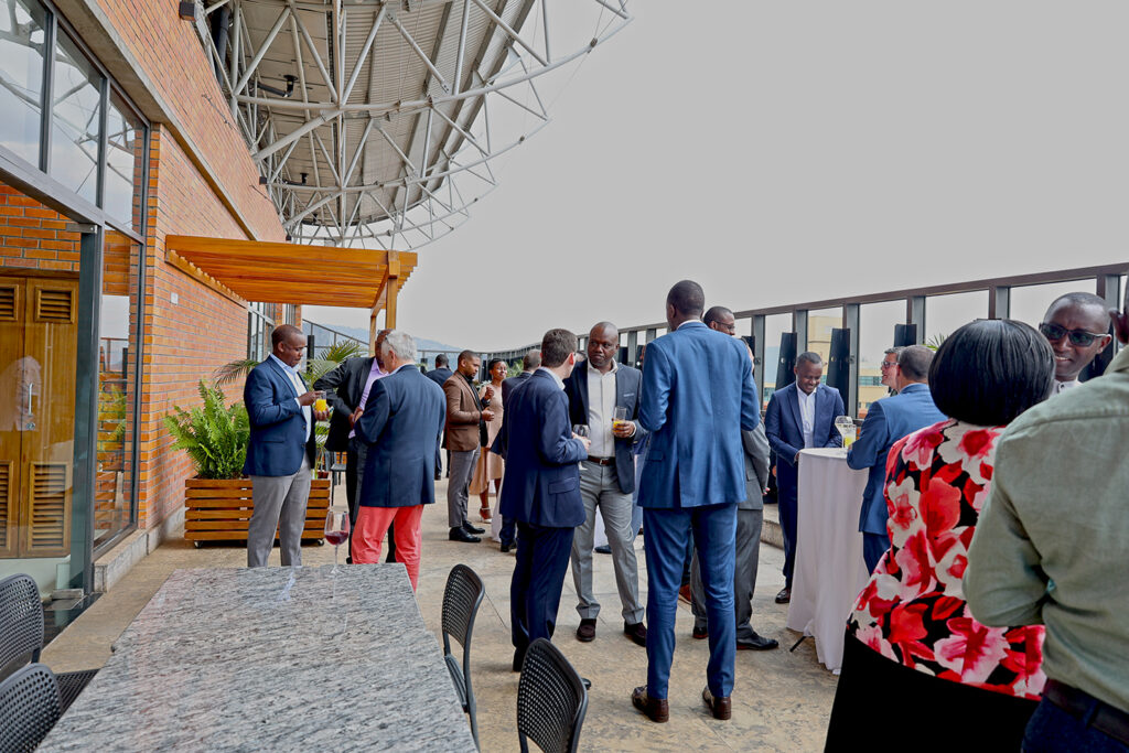 Rwanda CHOGM meeting