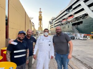 Ship Vessel Crew