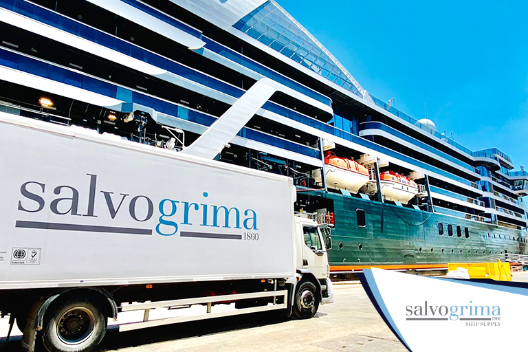 ship supply vessel