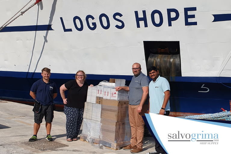 Logos Hope Vessel