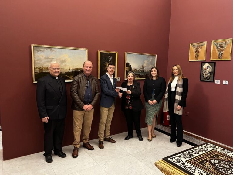 Salvo Grima Foundation Painting Restoration Inauguration by Recoop at the Mdina Cathedral Museum