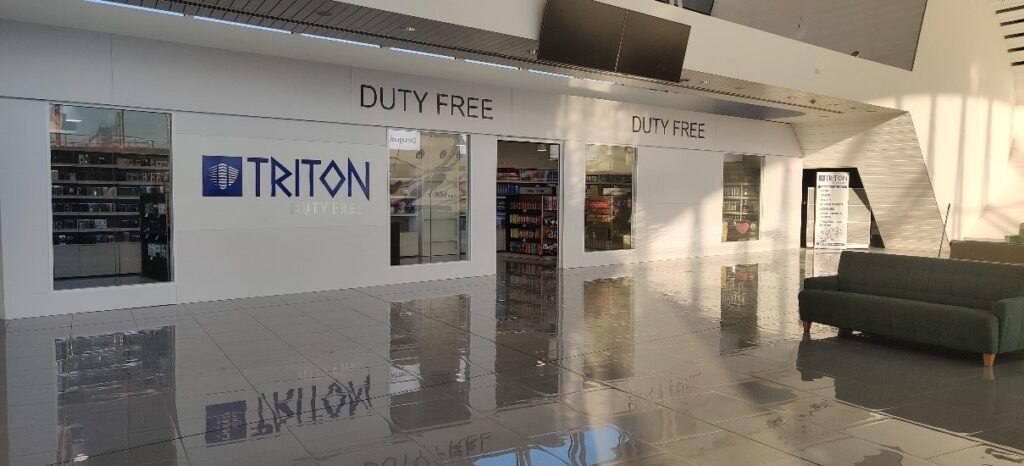 limassol duty free retail store
