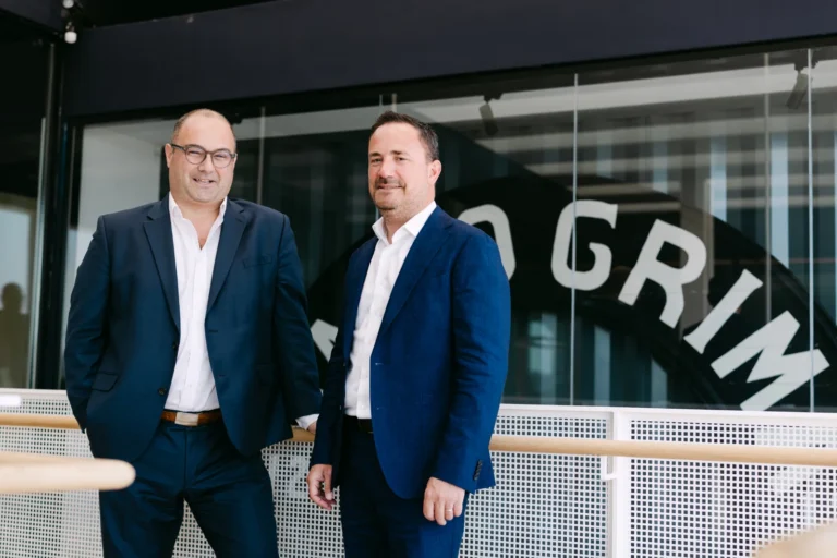 New-CFO-Nicky-Camilleri with Karl Aquilina CEO