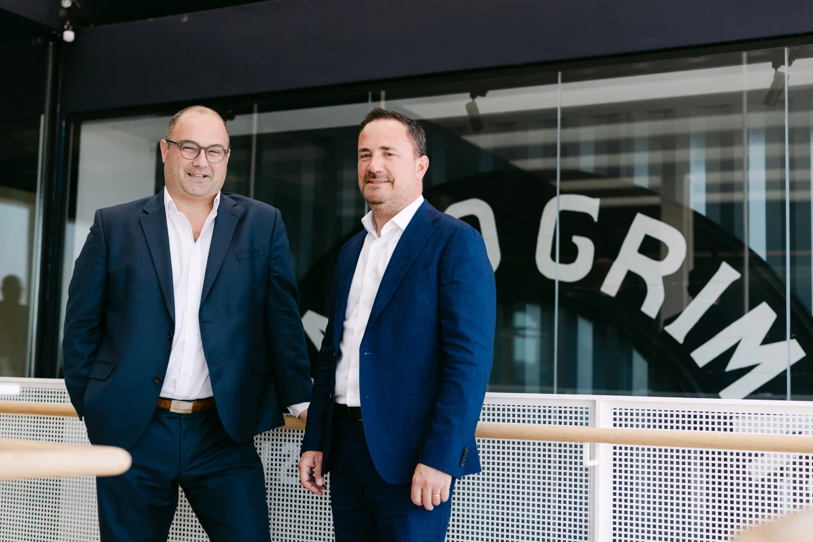 New-CFO-Nicky-Camilleri with Karl Aquilina CEO