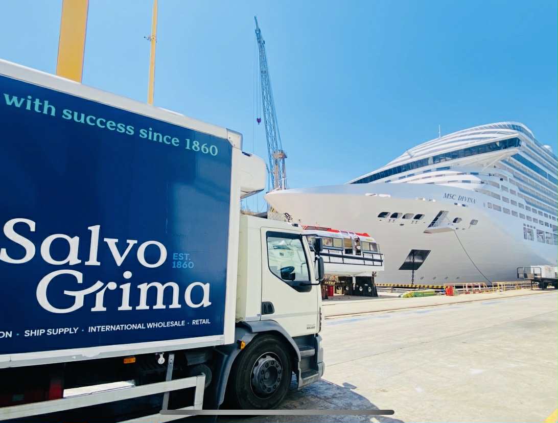 salvo truck
